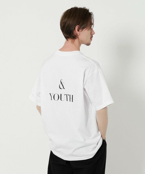 BEAUTY & YOUTH UNITED ARROWS/ビューティー&ユース ユナイテッドアローズ B&Y クルーネック Tシャツ WHITE L BEAUTY & YOUTH UNITED ARROWS/ビューティー&ユース ユナイテッドアローズ B&Y クルーネック Tシャツ WHITE L