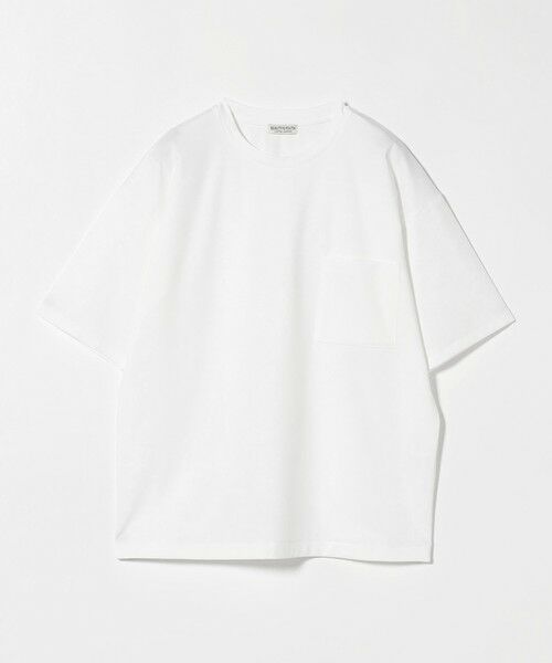 BEAUTY&YOUTH UNITED ARROWS / ビューティー&ユース ユナイテッドアローズ カットソー | SRJA フォルム 1ポケット クルーネック ショートスリーブ Tシャツ | 詳細4
