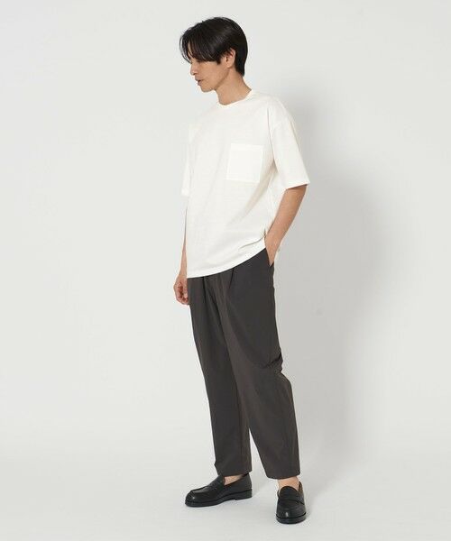 BEAUTY&YOUTH UNITED ARROWS / ビューティー&ユース ユナイテッドアローズ カットソー | SRJA フォルム 1ポケット クルーネック ショートスリーブ Tシャツ | 詳細6