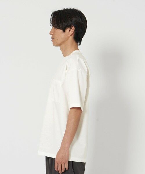 BEAUTY&YOUTH UNITED ARROWS / ビューティー&ユース ユナイテッドアローズ カットソー | SRJA フォルム 1ポケット クルーネック ショートスリーブ Tシャツ | 詳細8