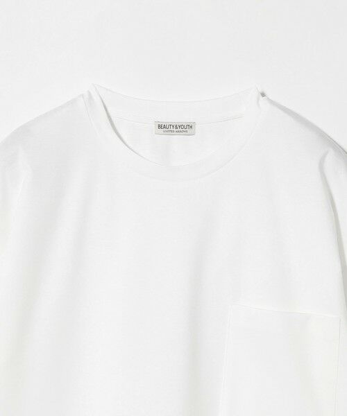 BEAUTY&YOUTH UNITED ARROWS / ビューティー&ユース ユナイテッドアローズ カットソー | SRJA フォルム 1ポケット クルーネック ショートスリーブ Tシャツ | 詳細2