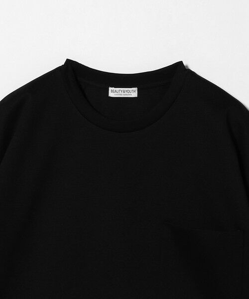 BEAUTY&YOUTH UNITED ARROWS / ビューティー&ユース ユナイテッドアローズ カットソー | SRJA フォルム 1ポケット クルーネック ショートスリーブ Tシャツ | 詳細11