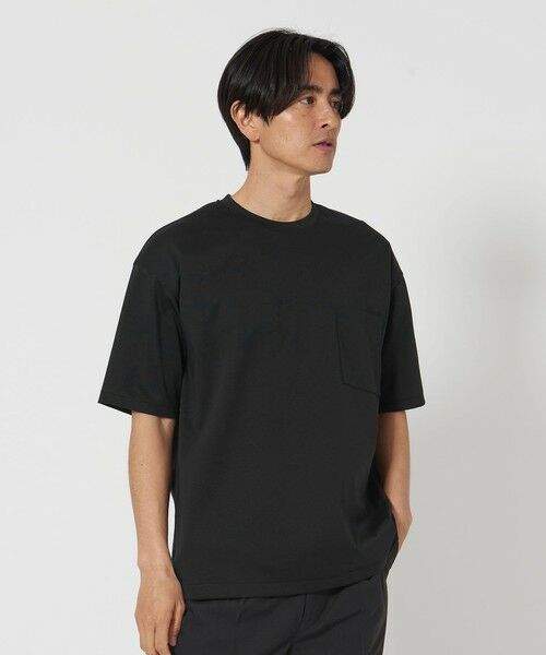 BEAUTY&YOUTH UNITED ARROWS / ビューティー&ユース ユナイテッドアローズ カットソー | SRJA フォルム 1ポケット クルーネック ショートスリーブ Tシャツ | 詳細14
