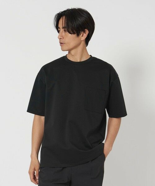 BEAUTY & YOUTH UNITED ARROWS/ビューティー&ユース ユナイテッドアローズ SRJA フォルム 1ポケット クルーネック ショートスリーブ Tシャツ BLACK XL BEAUTY & YOUTH UNITED ARROWS/ビューティー&ユース ユナイテッドアローズ SRJA フォルム 1ポケット クルーネック ショートスリーブ Tシャツ BLACK XL