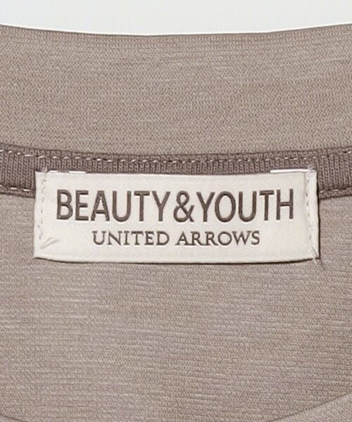 BEAUTY&YOUTH UNITED ARROWS / ビューティー&ユース ユナイテッドアローズ カットソー | SRJA フォルム 1ポケット クルーネック ショートスリーブ Tシャツ | 詳細20
