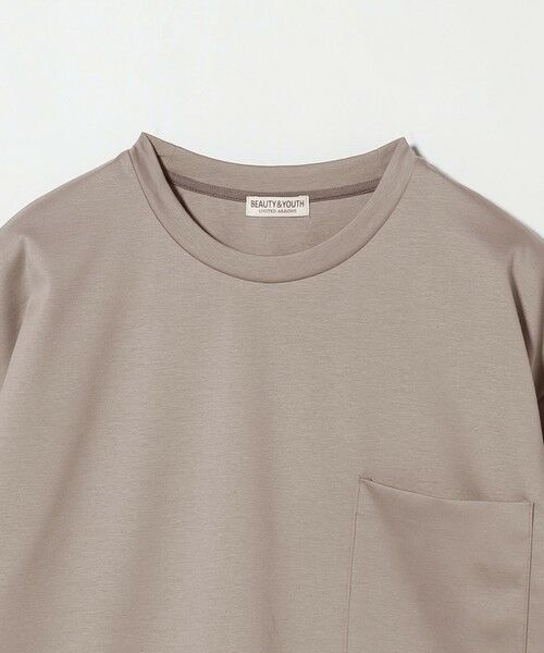 BEAUTY&YOUTH UNITED ARROWS / ビューティー&ユース ユナイテッドアローズ カットソー | SRJA フォルム 1ポケット クルーネック ショートスリーブ Tシャツ | 詳細16