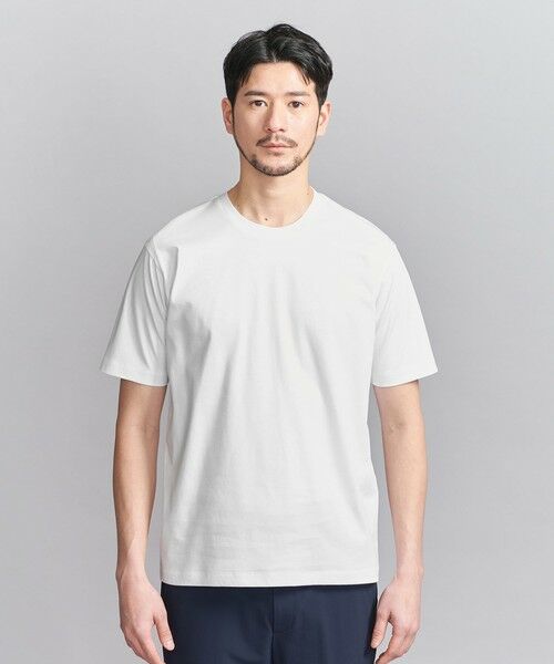 BEAUTY&YOUTH UNITED ARROWS / ビューティー&ユース ユナイテッドアローズ カットソー | 【WEB限定 WARDROBE SMART】NORITAKE スマートフィット Tシャツ | 詳細2