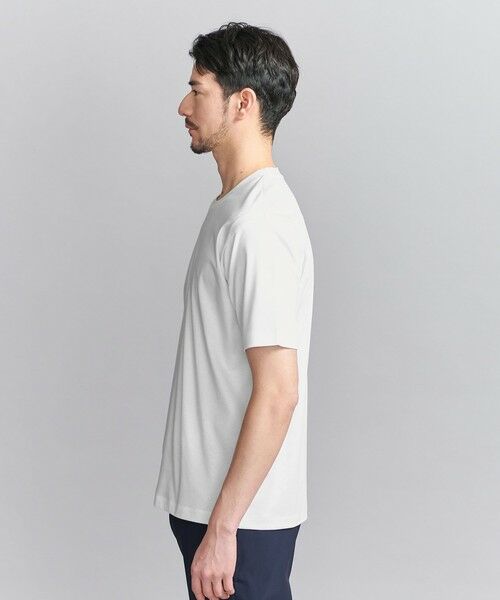 BEAUTY&YOUTH UNITED ARROWS / ビューティー&ユース ユナイテッドアローズ カットソー | 【WEB限定 WARDROBE SMART】NORITAKE スマートフィット Tシャツ | 詳細3