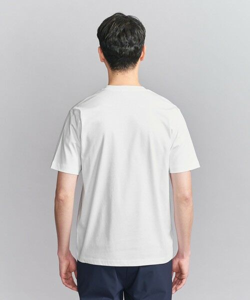 BEAUTY&YOUTH UNITED ARROWS / ビューティー&ユース ユナイテッドアローズ カットソー | 【WEB限定 WARDROBE SMART】NORITAKE スマートフィット Tシャツ | 詳細4