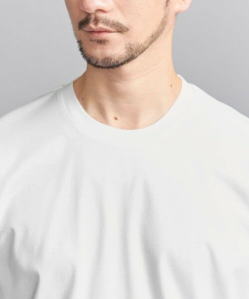 BEAUTY&YOUTH UNITED ARROWS / ビューティー&ユース ユナイテッドアローズ カットソー | 【WEB限定 WARDROBE SMART】NORITAKE スマートフィット Tシャツ | 詳細5