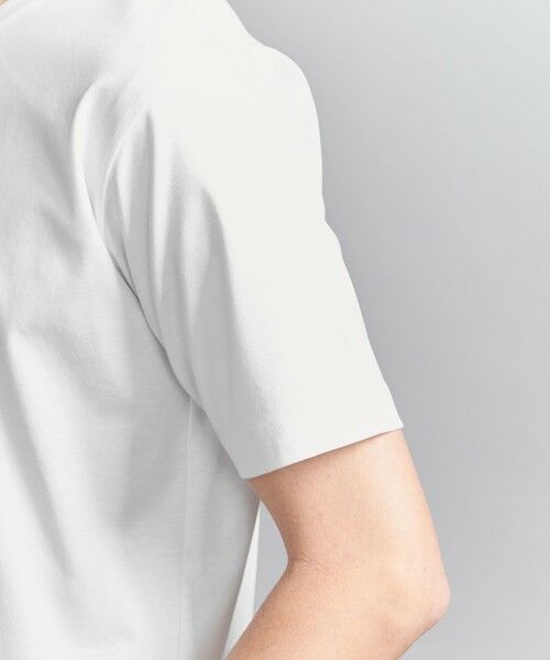 BEAUTY&YOUTH UNITED ARROWS / ビューティー&ユース ユナイテッドアローズ カットソー | 【WEB限定 WARDROBE SMART】NORITAKE スマートフィット Tシャツ | 詳細6