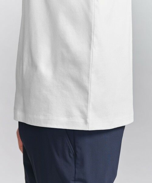 BEAUTY&YOUTH UNITED ARROWS / ビューティー&ユース ユナイテッドアローズ カットソー | 【WEB限定 WARDROBE SMART】NORITAKE スマートフィット Tシャツ | 詳細7