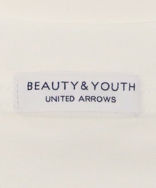 BEAUTY&YOUTH UNITED ARROWS / ビューティー&ユース ユナイテッドアローズ カットソー | 【WEB限定 WARDROBE SMART】NORITAKE スマートフィット Tシャツ | 詳細9