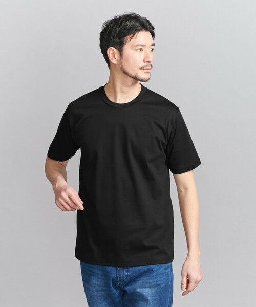 BEAUTY&YOUTH UNITED ARROWS / ビューティー&ユース ユナイテッドアローズ カットソー | 【WEB限定 WARDROBE SMART】NORITAKE スマートフィット Tシャツ | 詳細11