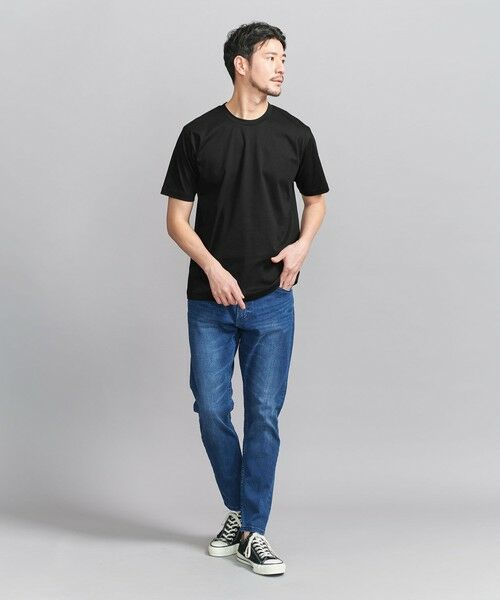 BEAUTY&YOUTH UNITED ARROWS / ビューティー&ユース ユナイテッドアローズ カットソー | 【WEB限定 WARDROBE SMART】NORITAKE スマートフィット Tシャツ | 詳細13