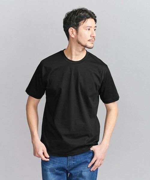 BEAUTY & YOUTH UNITED ARROWS/ビューティー&ユース ユナイテッドアローズ 【WEB限定 WARDROBE SMART】NORITAKE スマートフィット Tシャツ BLACK L BEAUTY & YOUTH UNITED ARROWS/ビューティー&ユース ユナイテッドアローズ 【WEB限定 WARDROBE SMART】NORITAKE スマートフィット Tシャツ BLACK L