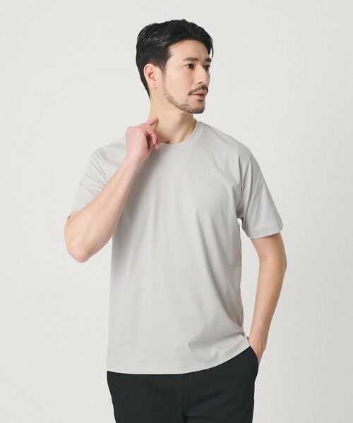 BEAUTY&YOUTH UNITED ARROWS / ビューティー&ユース ユナイテッドアローズ カットソー | 【WEB限定 WARDROBE SMART】NORITAKE スマートフィット Tシャツ | 詳細15
