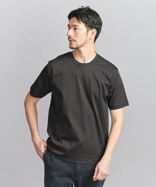 BEAUTY&YOUTH UNITED ARROWS / ビューティー&ユース ユナイテッドアローズ カットソー | 【WEB限定 WARDROBE SMART】NORITAKE スマートフィット Tシャツ | 詳細15
