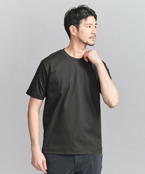 BEAUTY&YOUTH UNITED ARROWS / ビューティー&ユース ユナイテッドアローズ カットソー | 【WEB限定 WARDROBE SMART】NORITAKE スマートフィット Tシャツ | 詳細16