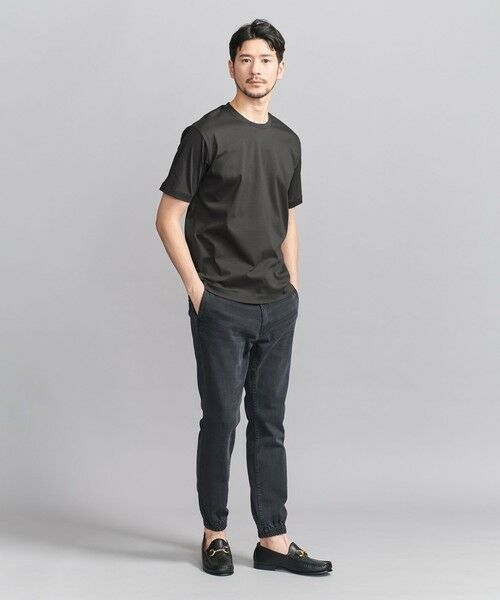BEAUTY&YOUTH UNITED ARROWS / ビューティー&ユース ユナイテッドアローズ カットソー | 【WEB限定 WARDROBE SMART】NORITAKE スマートフィット Tシャツ | 詳細20