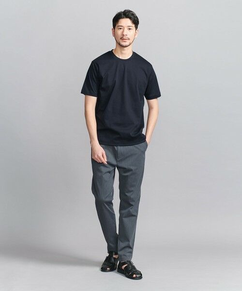 BEAUTY&YOUTH UNITED ARROWS / ビューティー&ユース ユナイテッドアローズ カットソー | 【WEB限定 WARDROBE SMART】NORITAKE スマートフィット Tシャツ | 詳細21