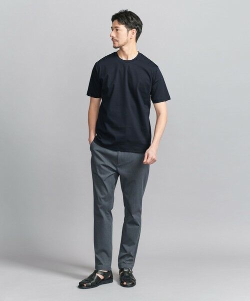 BEAUTY&YOUTH UNITED ARROWS / ビューティー&ユース ユナイテッドアローズ カットソー | 【WEB限定 WARDROBE SMART】NORITAKE スマートフィット Tシャツ | 詳細25
