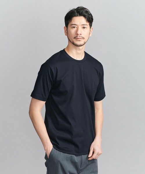 BEAUTY&YOUTH UNITED ARROWS / ビューティー&ユース ユナイテッドアローズ カットソー | 【WEB限定 WARDROBE SMART】NORITAKE スマートフィット Tシャツ | 詳細20