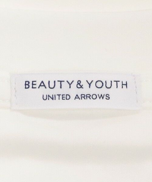BEAUTY&YOUTH UNITED ARROWS / ビューティー&ユース ユナイテッドアローズ カットソー | 【WEB限定 WARDROBE SMART】NORITAKE リラックス テーパード Tシャツ | 詳細5