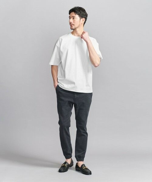 BEAUTY&YOUTH UNITED ARROWS / ビューティー&ユース ユナイテッドアローズ カットソー | 【WEB限定 WARDROBE SMART】NORITAKE リラックス テーパード Tシャツ | 詳細2