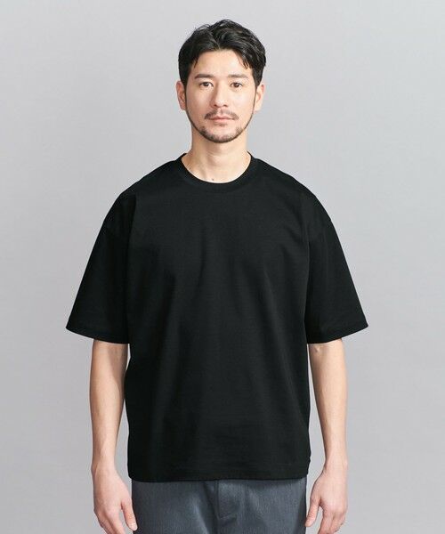 BEAUTY&YOUTH UNITED ARROWS / ビューティー&ユース ユナイテッドアローズ カットソー | 【WEB限定 WARDROBE SMART】NORITAKE リラックス テーパード Tシャツ | 詳細9