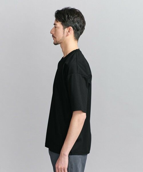 BEAUTY&YOUTH UNITED ARROWS / ビューティー&ユース ユナイテッドアローズ カットソー | 【WEB限定 WARDROBE SMART】NORITAKE リラックス テーパード Tシャツ | 詳細10