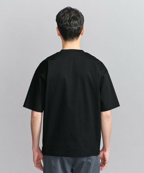 BEAUTY&YOUTH UNITED ARROWS / ビューティー&ユース ユナイテッドアローズ カットソー | 【WEB限定 WARDROBE SMART】NORITAKE リラックス テーパード Tシャツ | 詳細11