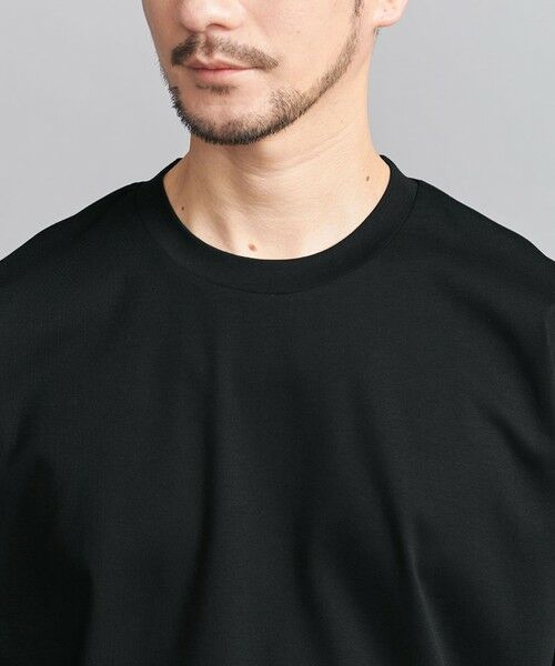 BEAUTY&YOUTH UNITED ARROWS / ビューティー&ユース ユナイテッドアローズ カットソー | 【WEB限定 WARDROBE SMART】NORITAKE リラックス テーパード Tシャツ | 詳細12