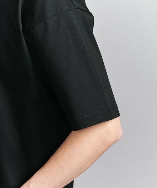 BEAUTY&YOUTH UNITED ARROWS / ビューティー&ユース ユナイテッドアローズ カットソー | 【WEB限定 WARDROBE SMART】NORITAKE リラックス テーパード Tシャツ | 詳細13