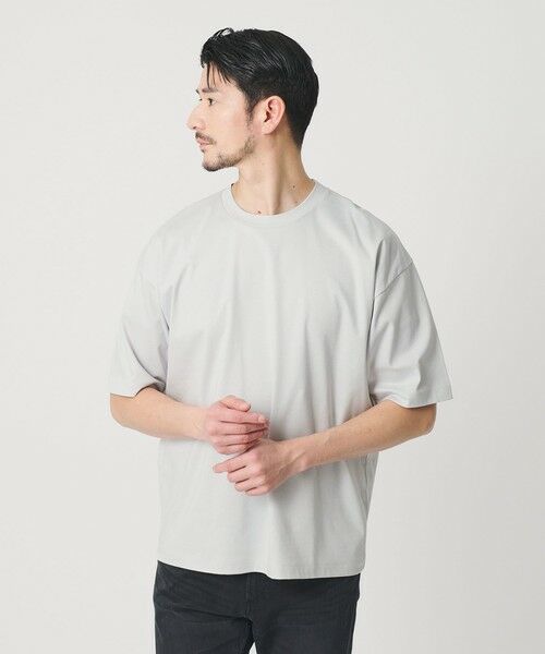 BEAUTY&YOUTH UNITED ARROWS / ビューティー&ユース ユナイテッドアローズ カットソー | 【WEB限定 WARDROBE SMART】NORITAKE リラックス テーパード Tシャツ | 詳細16