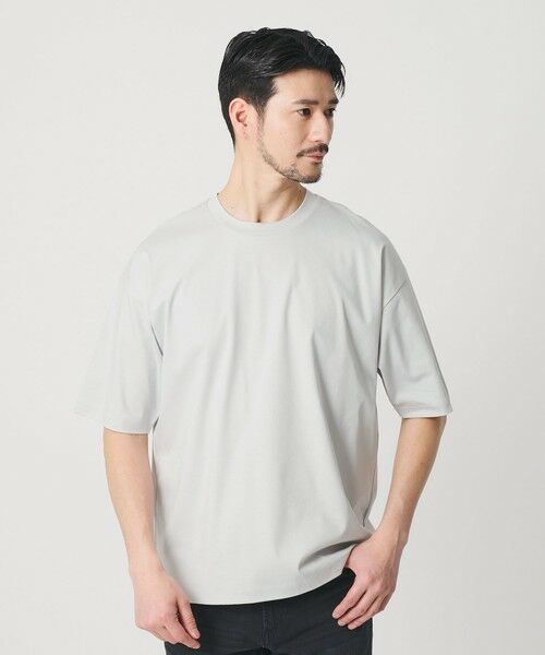 BEAUTY&YOUTH UNITED ARROWS / ビューティー&ユース ユナイテッドアローズ カットソー | 【WEB限定 WARDROBE SMART】NORITAKE リラックス テーパード Tシャツ | 詳細17