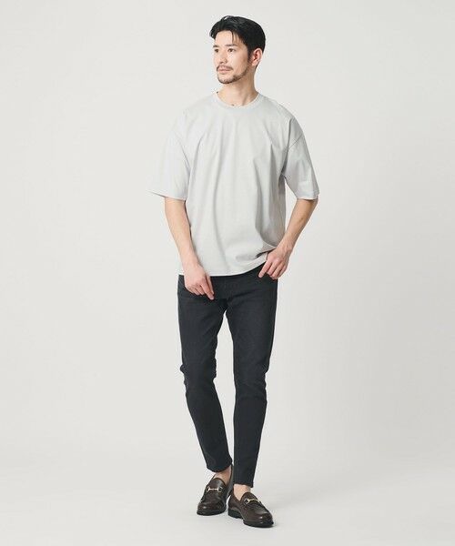 BEAUTY&YOUTH UNITED ARROWS / ビューティー&ユース ユナイテッドアローズ カットソー | 【WEB限定 WARDROBE SMART】NORITAKE リラックス テーパード Tシャツ | 詳細18
