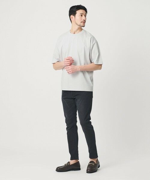 BEAUTY&YOUTH UNITED ARROWS / ビューティー&ユース ユナイテッドアローズ カットソー | 【WEB限定 WARDROBE SMART】NORITAKE リラックス テーパード Tシャツ | 詳細19