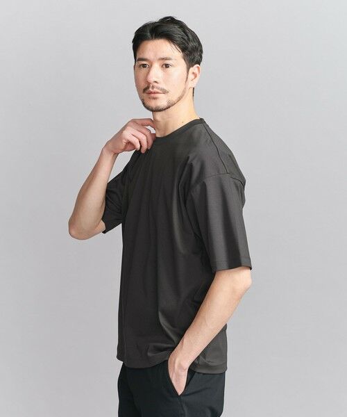 BEAUTY&YOUTH UNITED ARROWS / ビューティー&ユース ユナイテッドアローズ カットソー | 【WEB限定 WARDROBE SMART】NORITAKE リラックス テーパード Tシャツ | 詳細22