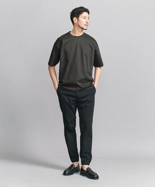 BEAUTY&YOUTH UNITED ARROWS / ビューティー&ユース ユナイテッドアローズ カットソー | 【WEB限定 WARDROBE SMART】NORITAKE リラックス テーパード Tシャツ | 詳細18