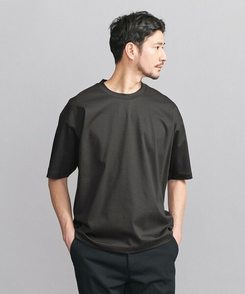 BEAUTY & YOUTH UNITED ARROWS/ビューティー&ユース ユナイテッドアローズ 【WEB限定 WARDROBE SMART】NORITAKE リラックス テーパード Tシャツ DK. GRAY M BEAUTY & YOUTH UNITED ARROWS/ビューティー&ユース ユナイテッドアローズ 【WEB限定 WARDROBE SMART】NORITAKE リラックス テーパード Tシャツ DK. GRAY M