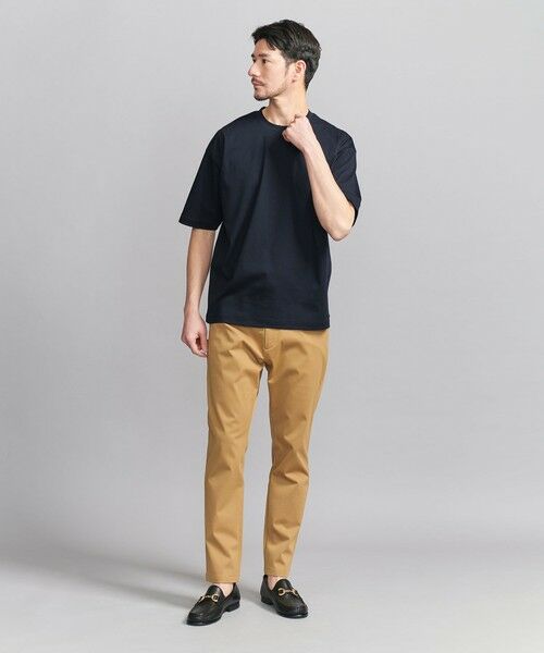 BEAUTY&YOUTH UNITED ARROWS / ビューティー&ユース ユナイテッドアローズ カットソー | 【WEB限定 WARDROBE SMART】NORITAKE リラックス テーパード Tシャツ | 詳細26