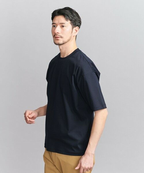 BEAUTY&YOUTH UNITED ARROWS / ビューティー&ユース ユナイテッドアローズ カットソー | 【WEB限定 WARDROBE SMART】NORITAKE リラックス テーパード Tシャツ | 詳細20