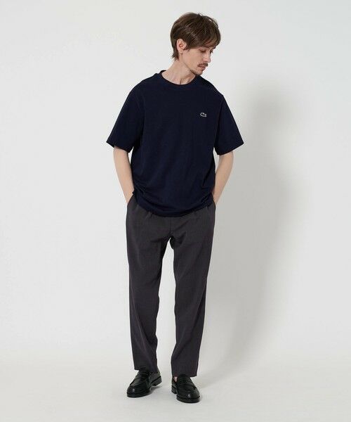 LACOSTE＞ワンポイント ロゴ Tシャツ （カットソー