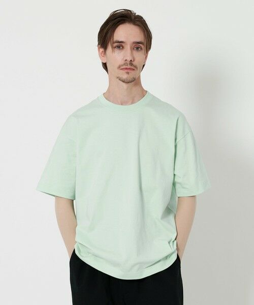 BEAUTY&YOUTH UNITED ARROWS / ビューティー&ユース ユナイテッドアローズ カットソー | 【別注】 ＜Hanes＞ ビーフィー Tシャツ | 詳細20