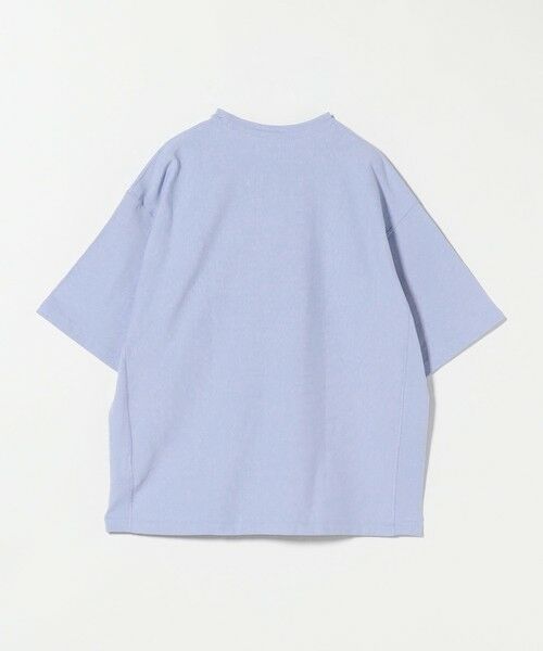 tシャツ 「MLB」フロッキープリントTシャツ レディース メンズ セール】 【別注】 ＜Champion＞ 9.4oz フロッキー プリント T