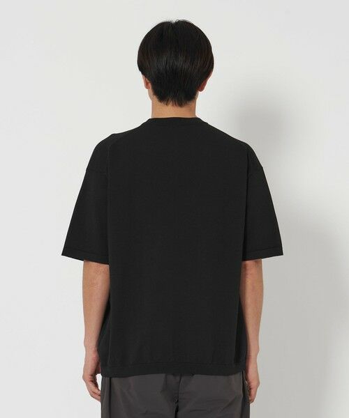 デオドラント ニットTシャツ -抗菌・防臭 ウォッシャブル