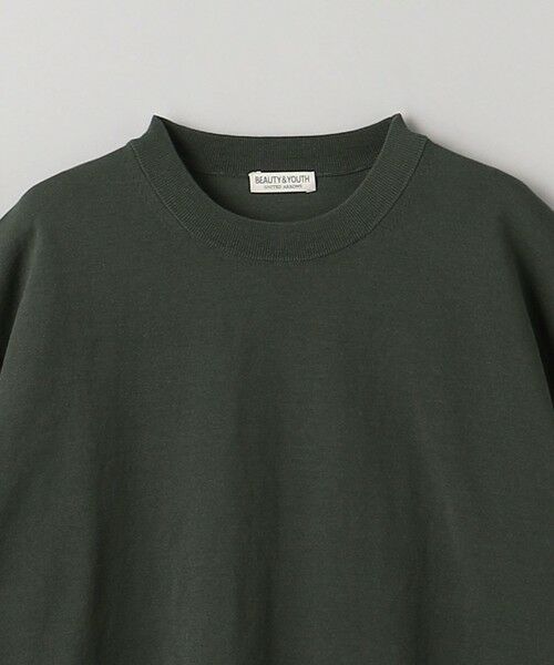 beauty＆youth デオドラント 1B スキッパーニット【抗菌・防臭】 BEAUTY&YOUTH UNITED ARROWS（ビューティーアンドユース