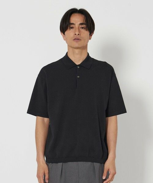 デオドラント ショートスリーブ ニットポロ -抗菌・防臭