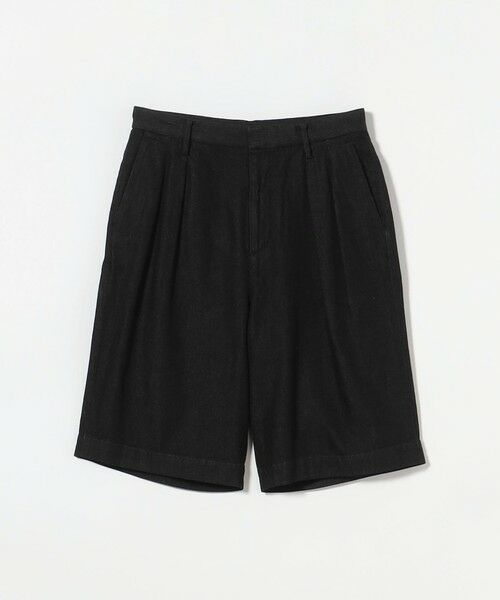 〈H BEAUTY&YOUTH UNITED ARROWS〉2P ワイドショーツ RENU TROシリーズ 2P ワイドショーツ―セットアップ対応―
